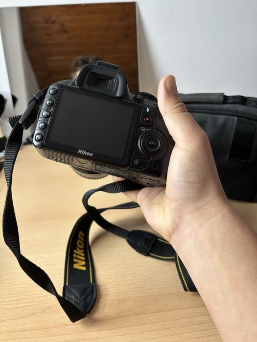 Nikon d3100 cu geanta