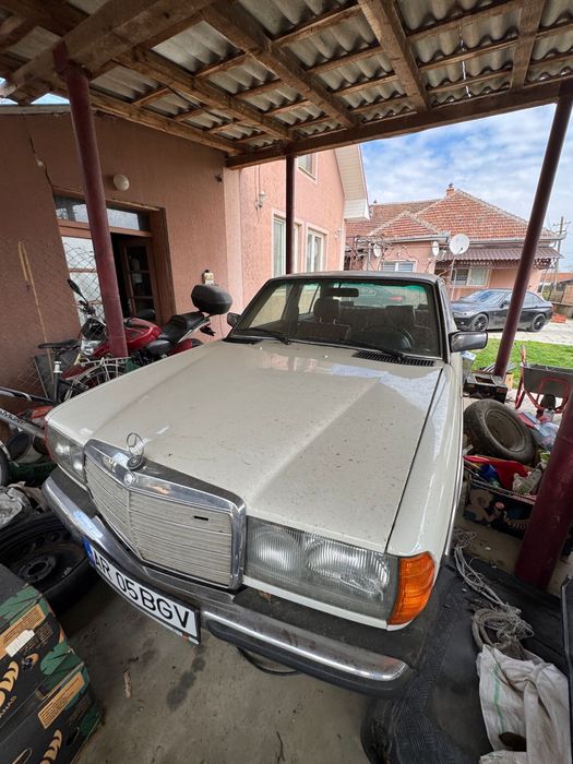 Vand mercedes cobra, anul 1978 in stare perfecta
