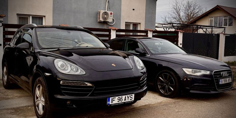 Porsche Cayenne Proprietar| set de cauciucuri noi Michelin cadou