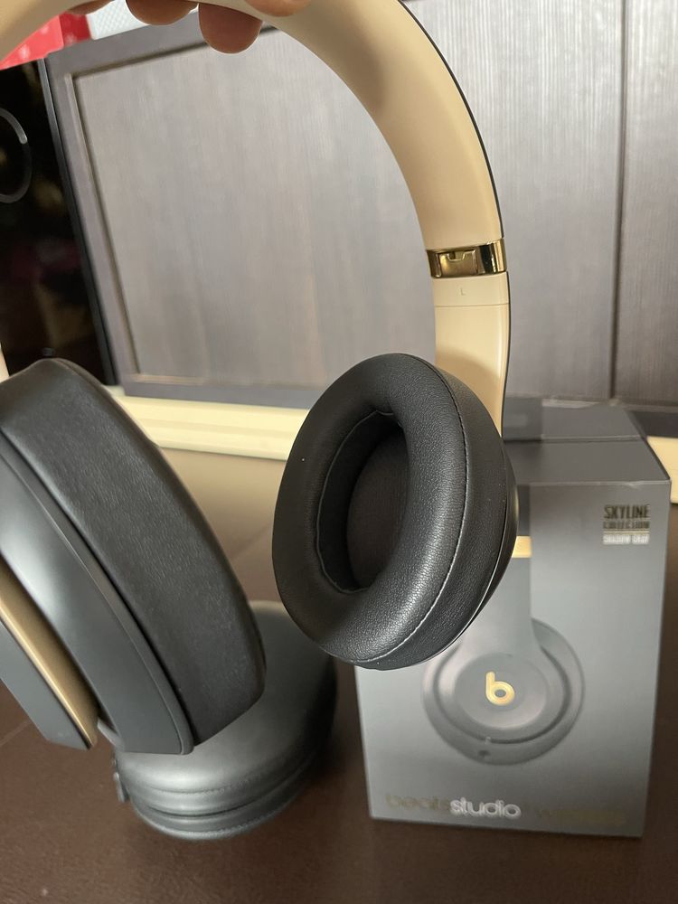 Beats Studio3, wireless, Shadow Gray