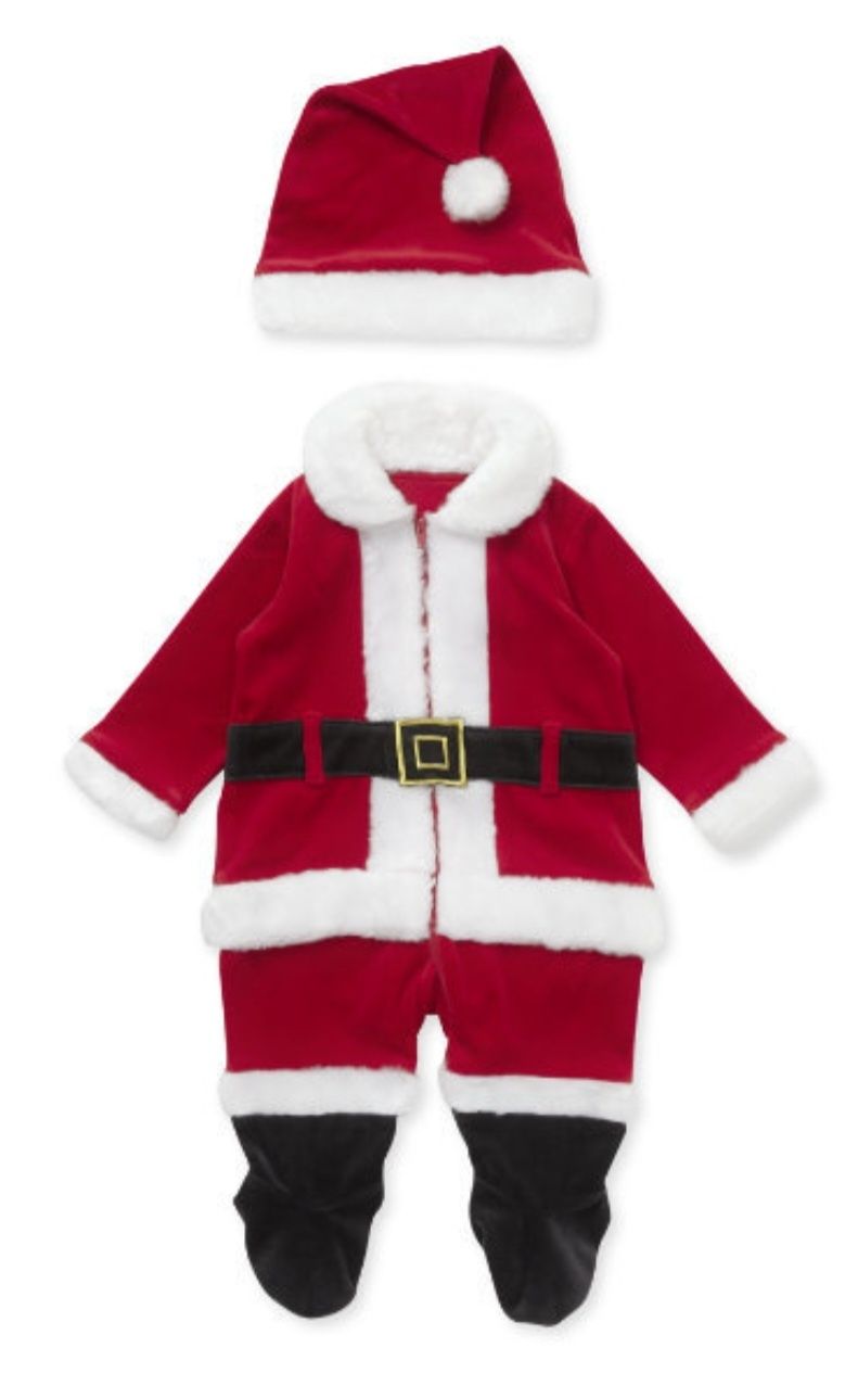 Продам новогодний костюмчик Санта Клаус