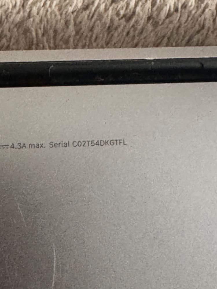 Macbook Pro 15inch pentru piese