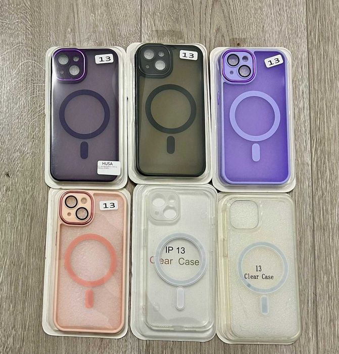 Huse MagSafe iPhone 11, 12, 12 Pro, 12 Pro Max, 13, 13 Pro Max