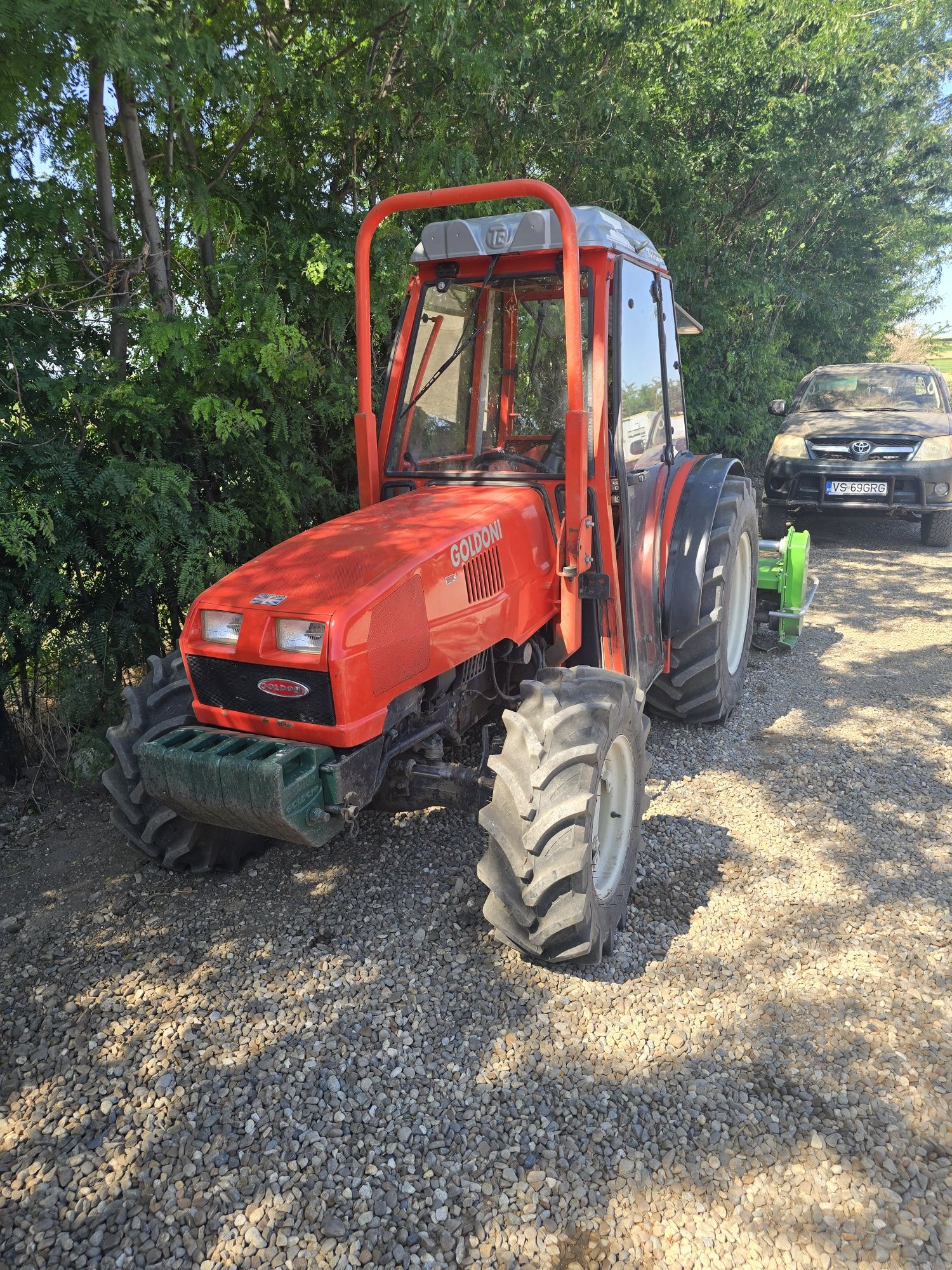 Vând tractor Goldoni Star 100