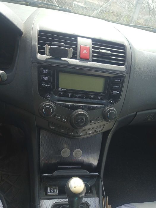 Хонда акорд -газ/бензин