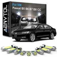 LED крушки за VW Passat B5 B6 B7 CANBUS