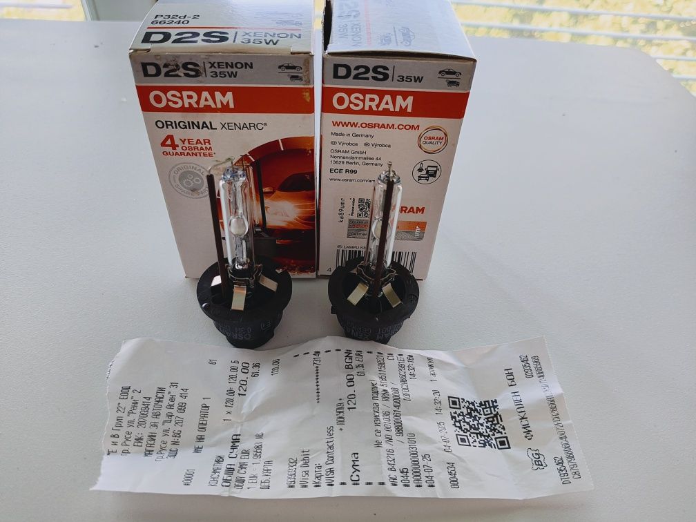 ксенон D2S Osram Xenarc