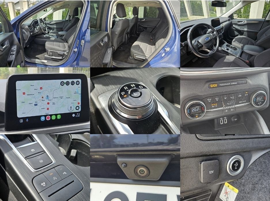 FORD Kuga Titanium • 1.5EcoBlue AT8 Camera Virtual Cockpit LED Keyless