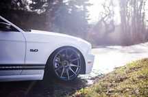 Jante concave / Japan Racing JR11 / Ford Mustang | plata in RATE