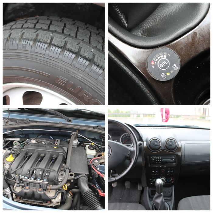Dacia Duster/2012-1.6+GPL/Euro5
