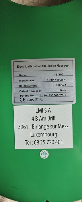 Drainastim xt, aparat pentru masajul picioarelor