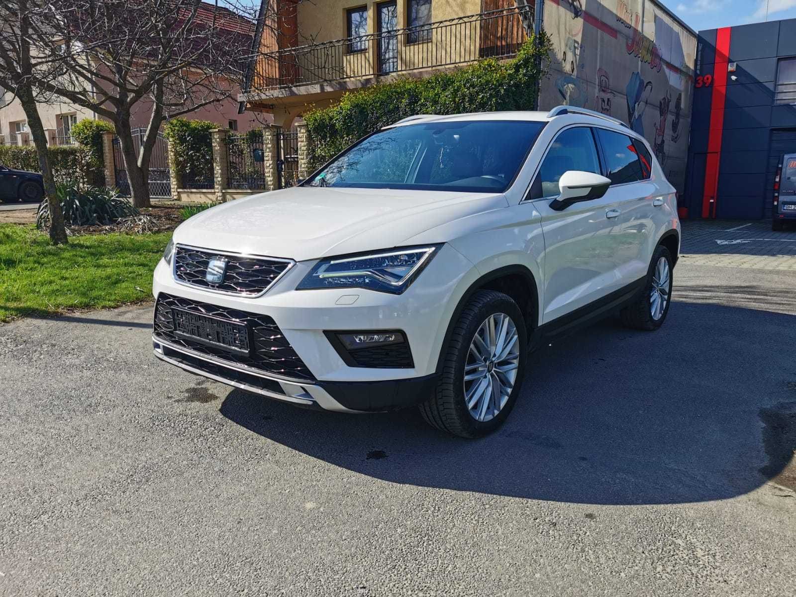 Seat Ateca Excelence 2018 2.0tdi 190cp E6 DSG Led full extra 17490eu