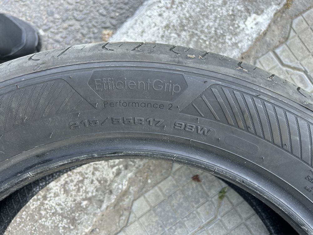 Goodyear EfficientGrip Performance 2 215/55 R17