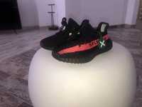 Adidas Yeezy Boost 350 V2 Core Black Red Originali