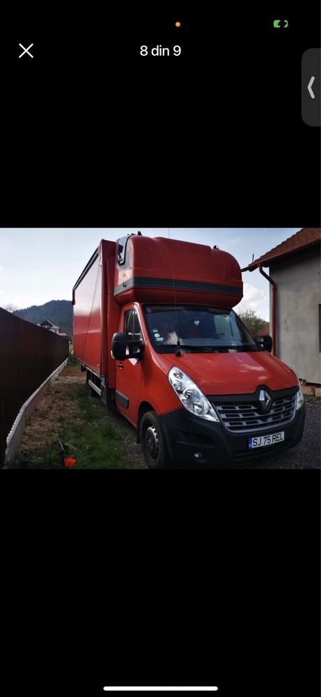 Vând Renault Master 3.5 T, 10 Euro Paleți