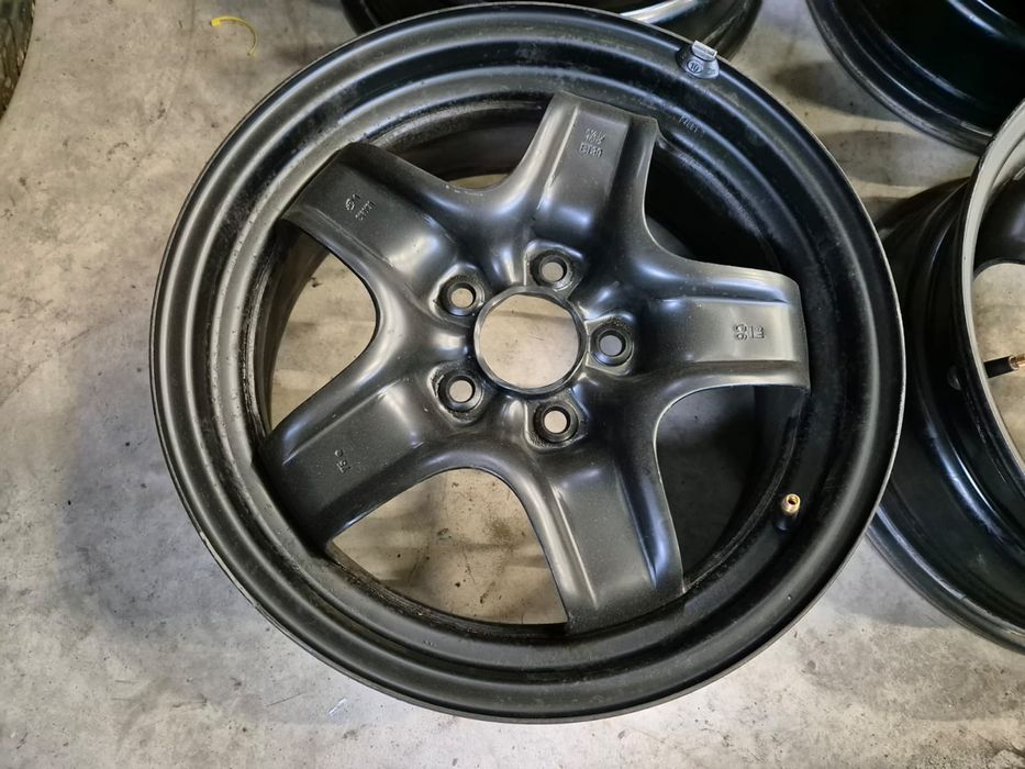 Jante otel structurate Opel Astra H Vectra Zafira B R16 stare buna