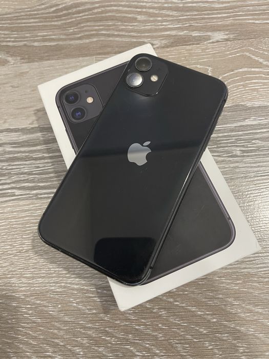 Iphone 11 Black 64gb