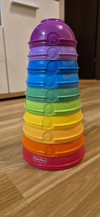 Jucărie Fisher Price, Potrivește cupele