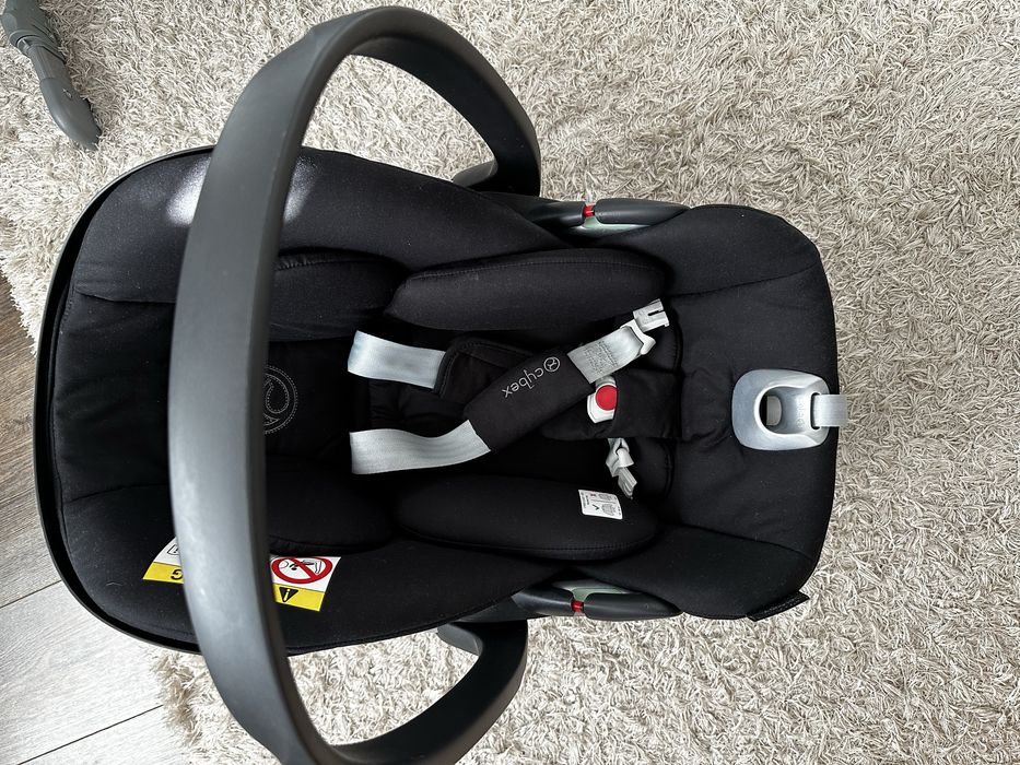 Scoica auto Cybex Cloud T i-size sepia black