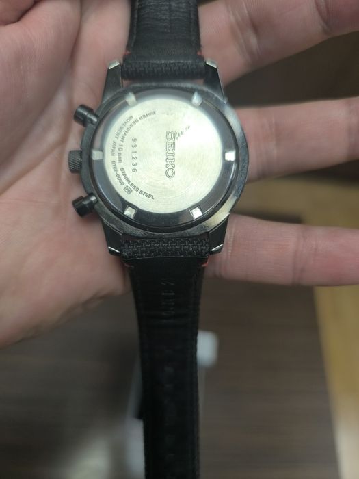 Seiko chronograph