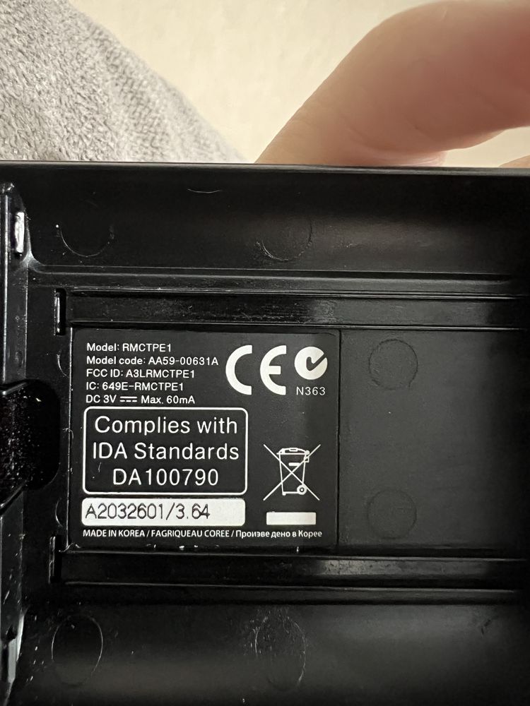 пульт Samsung Smart Touch Control