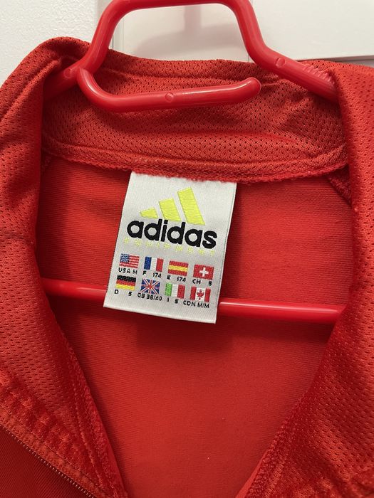 Jacheta vintage Adidas Equipment - predare Bucuresti