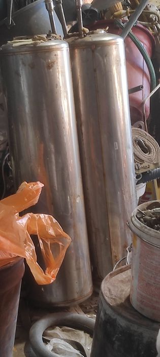 Бочек из нержавейки