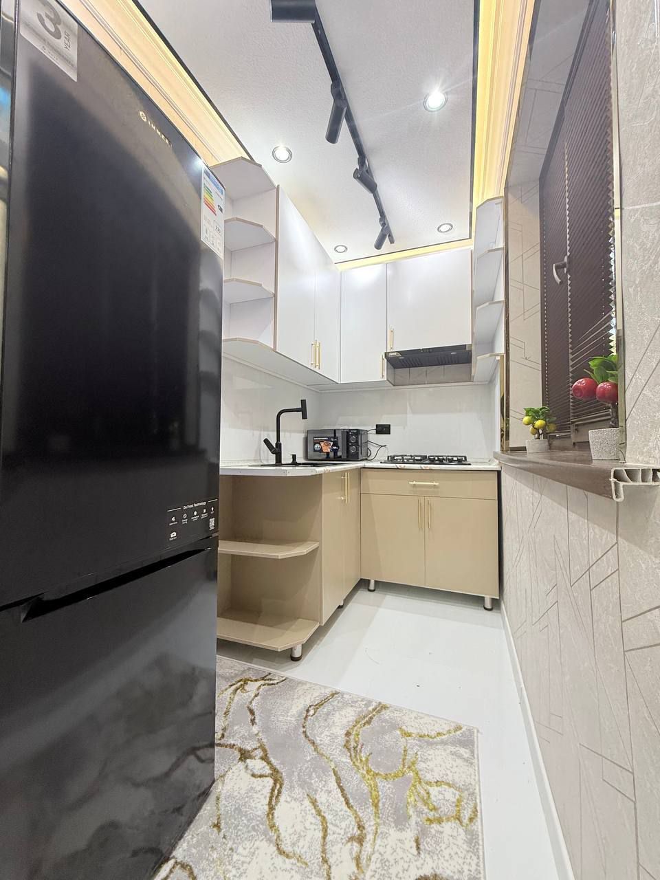 Svoya evro luks 3*4-1-5 metro chilanzar-16 balkon 1,5x6 ne torec ARZON