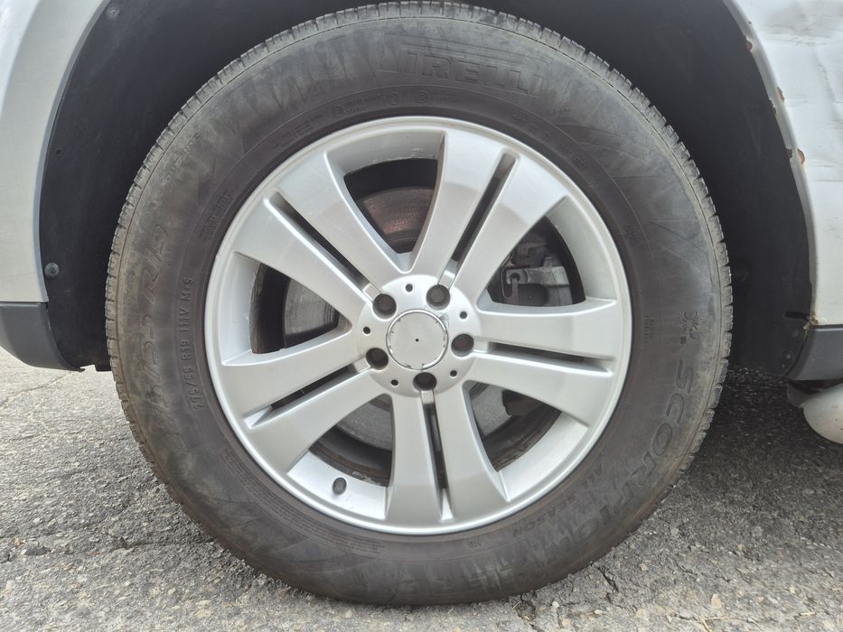 5x112/19 с гуми Mercedes GL X164 ML W164  5х112/19 Мерцедес ГЛ МЛ