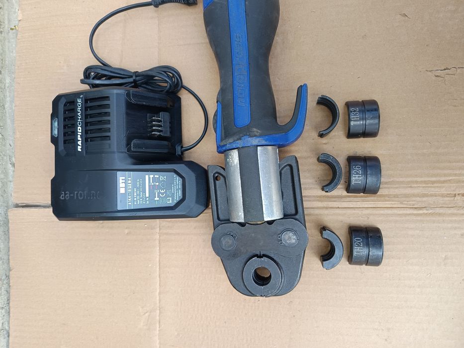 Geberit presa hidraulica de sertizat pexal