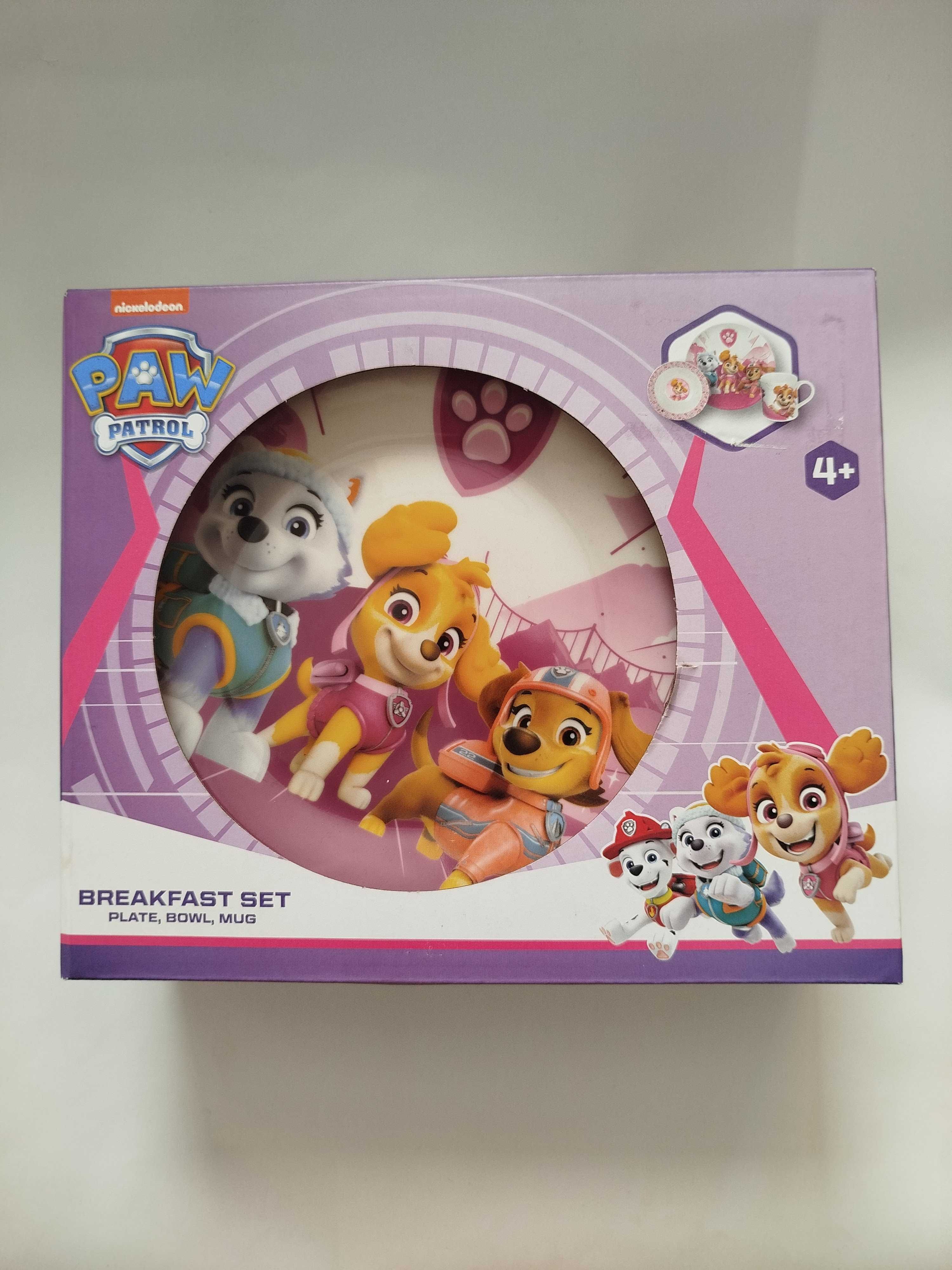 Пес патрул сет за хранене | PAW patrol | НОВ