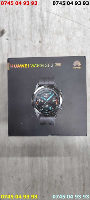 cutie pentru smart watch HUAWEI WATCH GT2 se vinde ca in poze