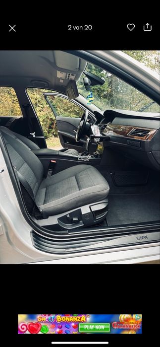 Vand bmw e60 525d