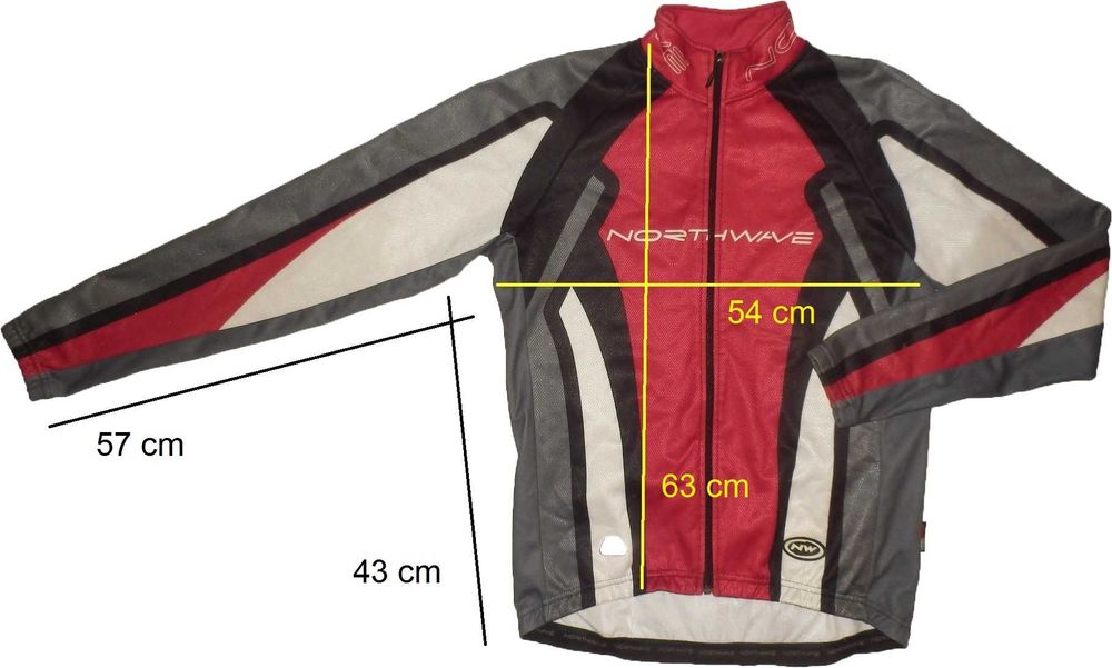 Geaca ciclism NORTHWAVE PRO windstopper (M-L) cod-218412