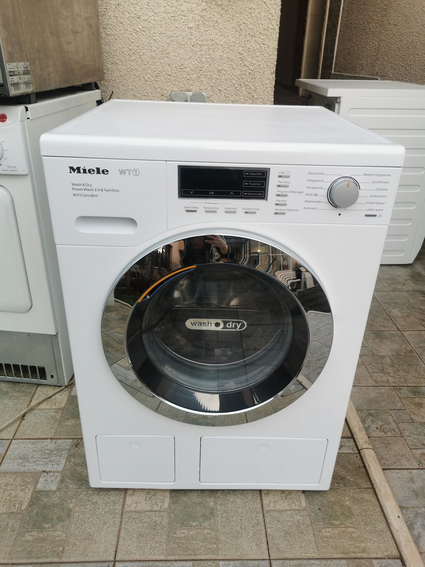 Пералня със сушилня Miele WTH 720 Pwash T dos Wifi