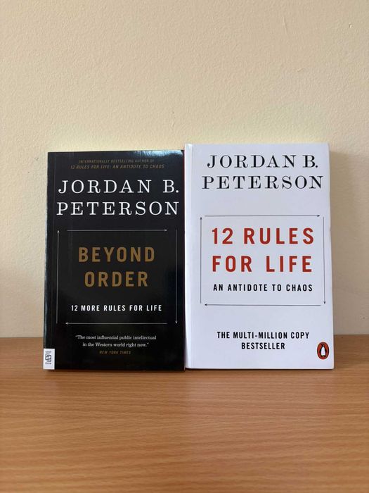 Промо комплект 12 Rules For Life + Beyond Order на английски език