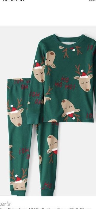 Пижама carter’s.