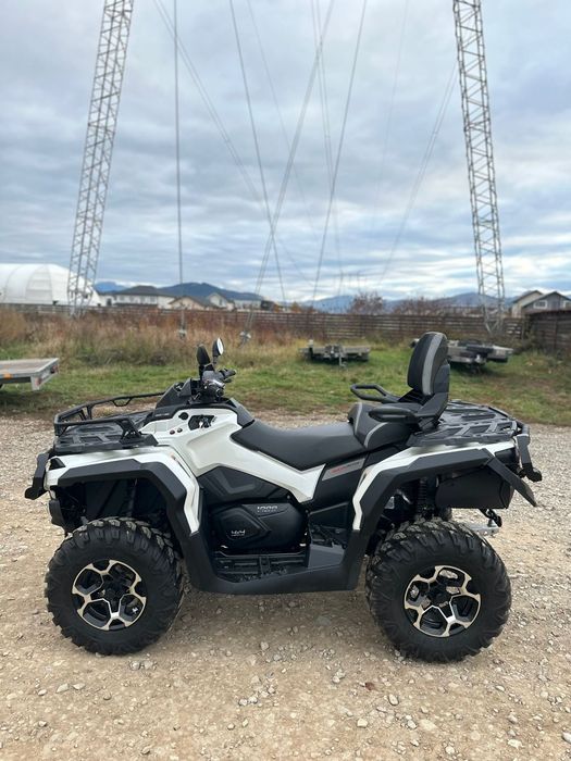 Can Am Outlander Max 1000cm// import Germania// TUV// STARE IDEALA