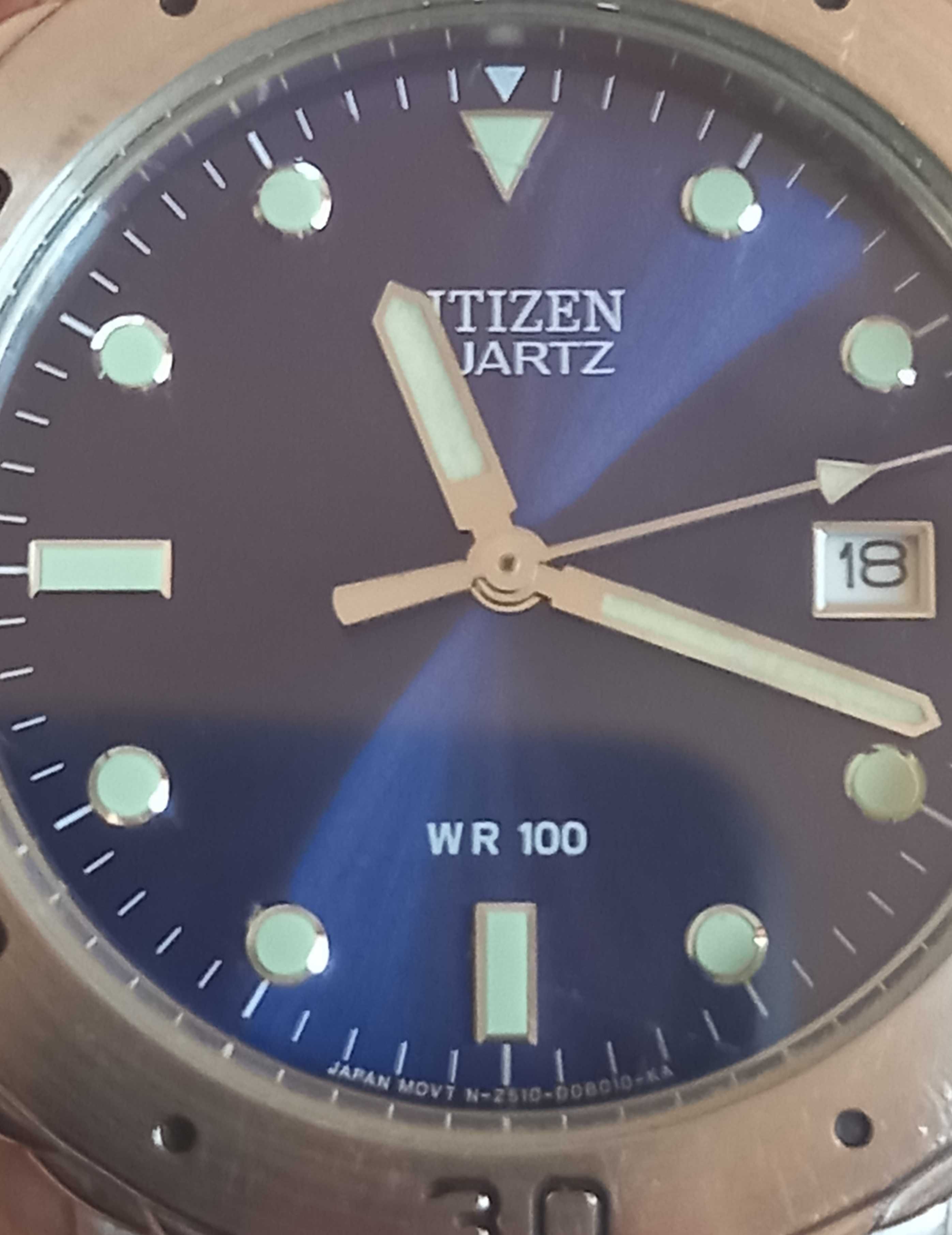 Ceas Citizen Quartz WR 100 M