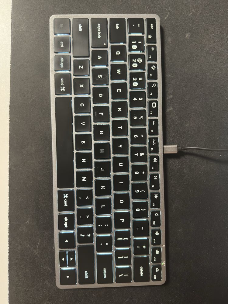 Клавиатура Satechi Slim X1