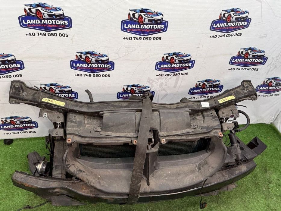 Trager complet radiator racire apa ac ventilator + armatura 2007 bmw se seria 3 e93 3.0 benzina