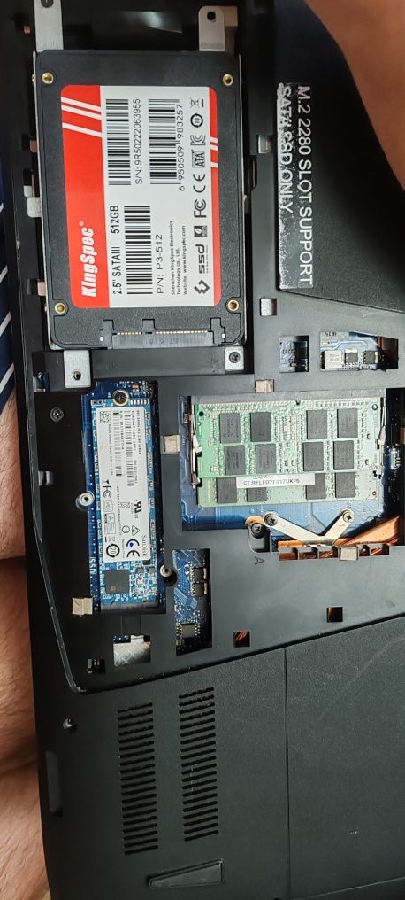 Vand Laptop Asus Rog gl55vw