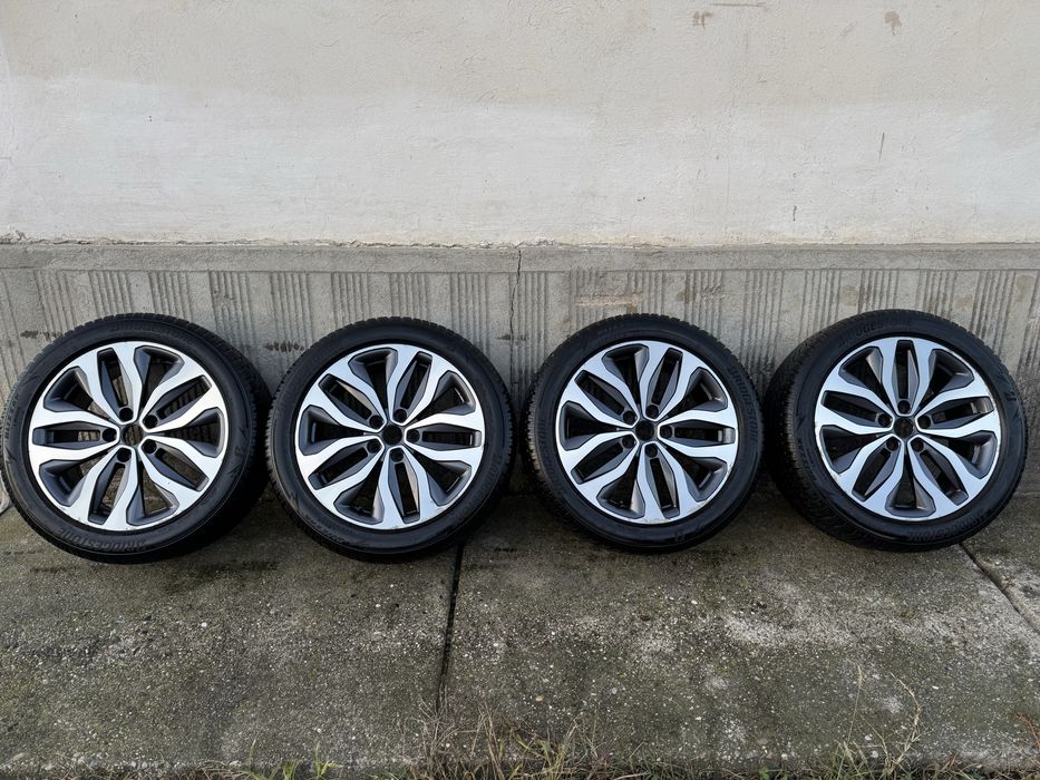 Jante Renault R18 cu anvelope de IARNĂ Bridgestone si senzori presiune