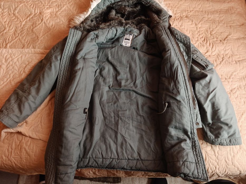 Geaca Parka de iarna militară US Army,mărime M