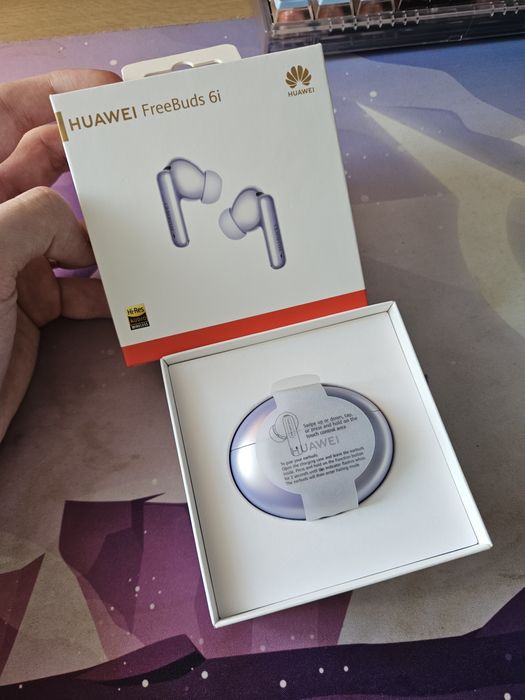Huawei FreeBuds 6i | Încă în garanție | Ca noi