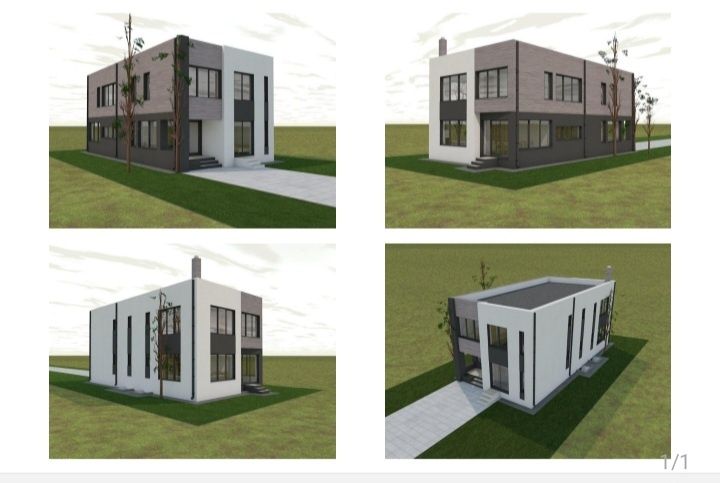 Vand teren cu proiect vila Bunloc sacele Brasov 1500mp intravilan