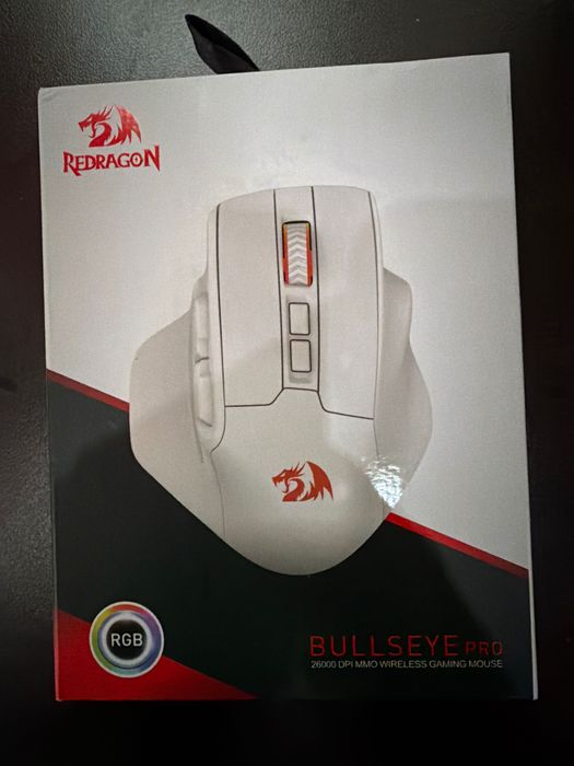 Геймърска безжична мишка Redragon bullseyse pro