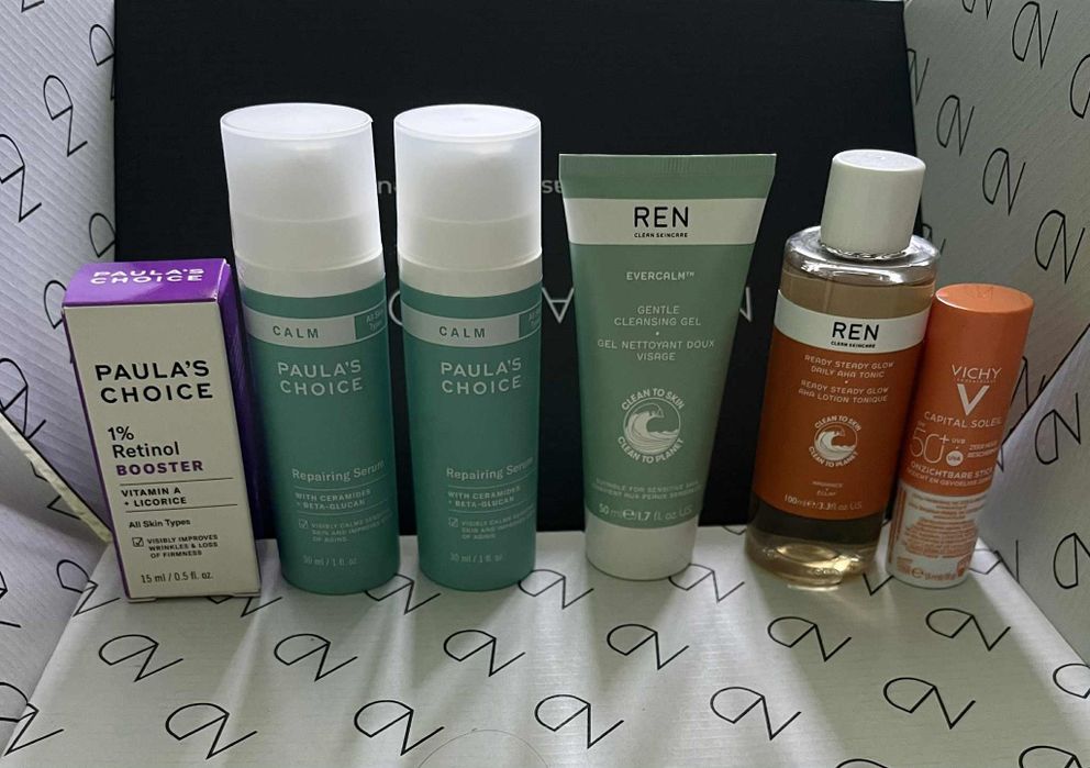 Paula's choice, Chanel,Ren и д-р.