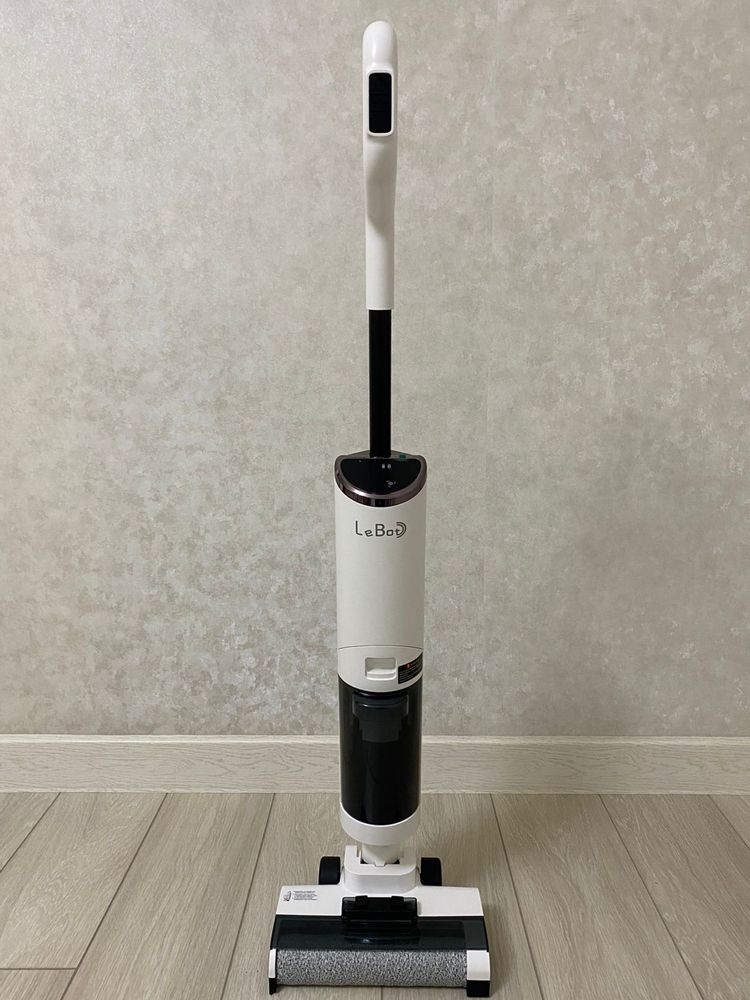 Вертикальный пылесос LeBot — Уборка без усилий и времени