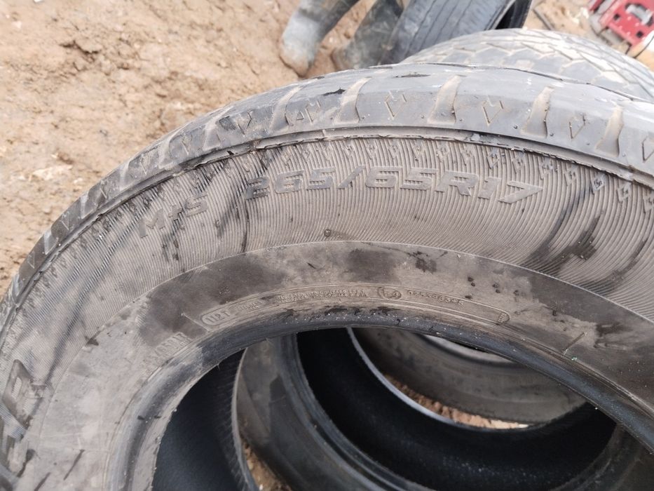 Шины летние бу очень хорошем состоянии